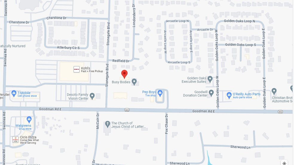 More Photos Of 1310 Goodman Rd, Southaven Loft Creative Space For Sale