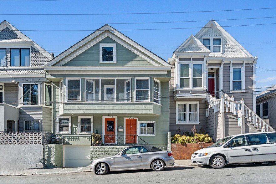 Primary Photo Of 556 Arlington St, San Francisco Apartments For Sale