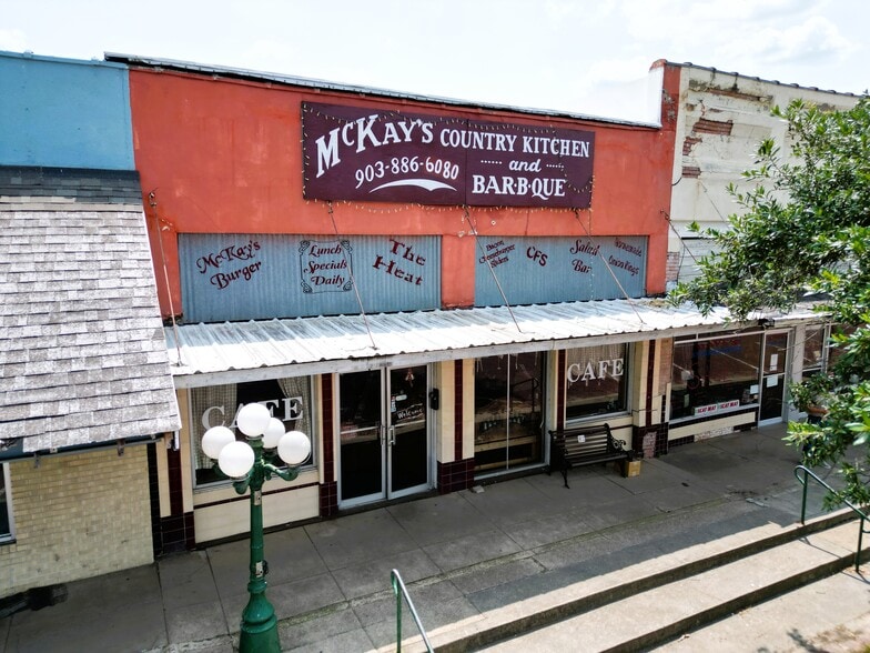 Primary Photo Of 1113 Main St, Commerce Restaurant For Sale