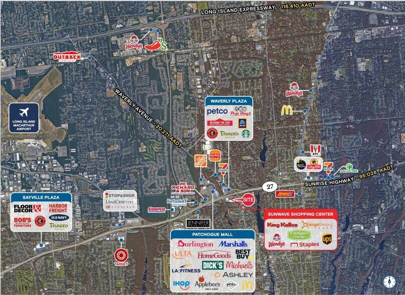 More Photos Of 440 E Sunrise Hwy, East Patchogue Land For Lease