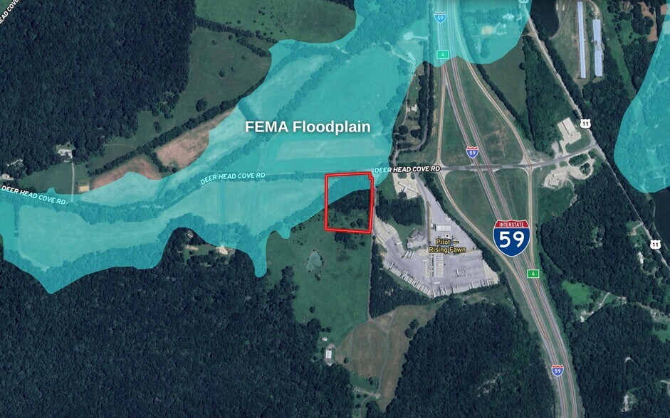 More Photos Of 0 Deer Head Cove Road, Rising Fawn Land For Sale