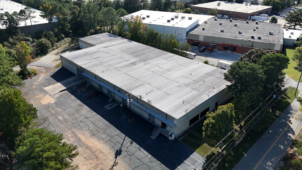Primary Photo Of 4601 Lewis Rd, Stone Mountain Distribution For Lease