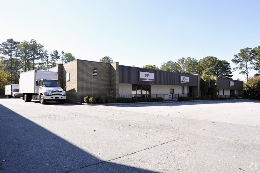 Primary Photo Of 2732-2740 S Cobb Industrial Blvd SE, Smyrna Warehouse For Lease