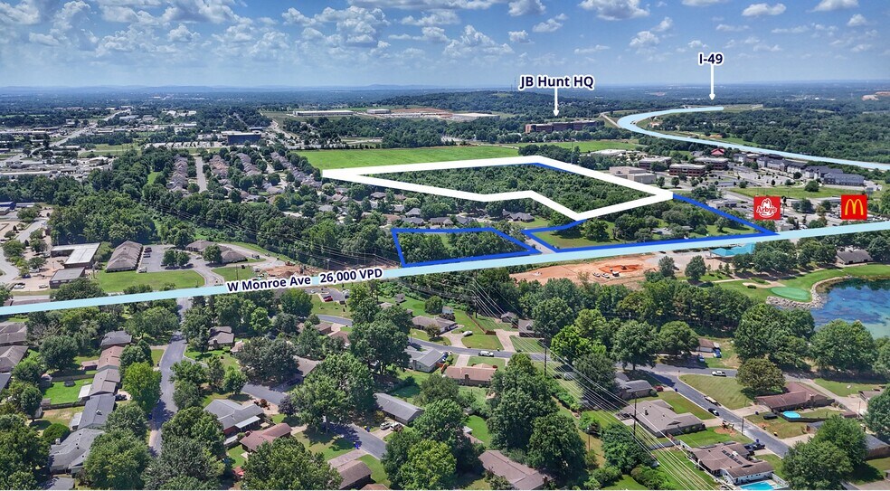 More Photos Of 319 W Monroe Ave, Lowell Land For Sale