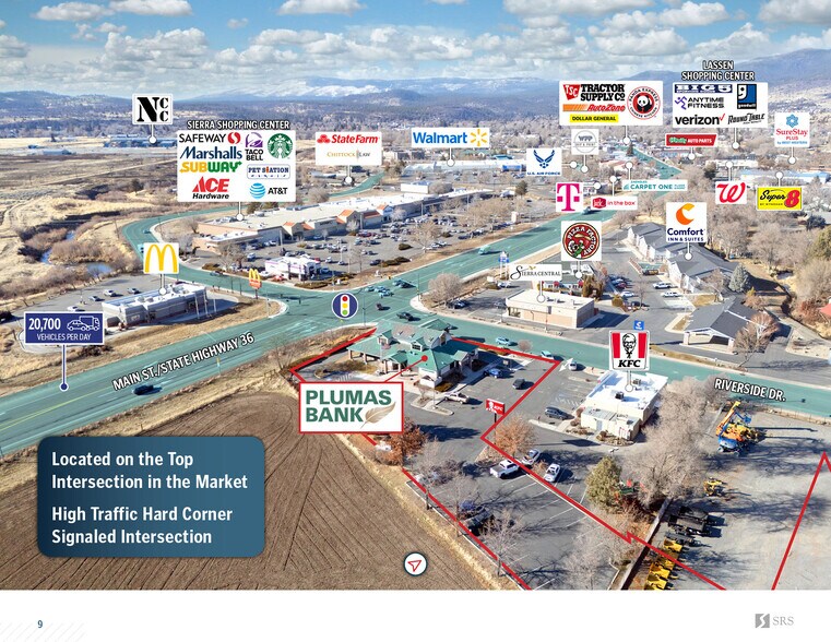 More Photos Of 3000 Riverside Dr, Susanville Bank For Sale