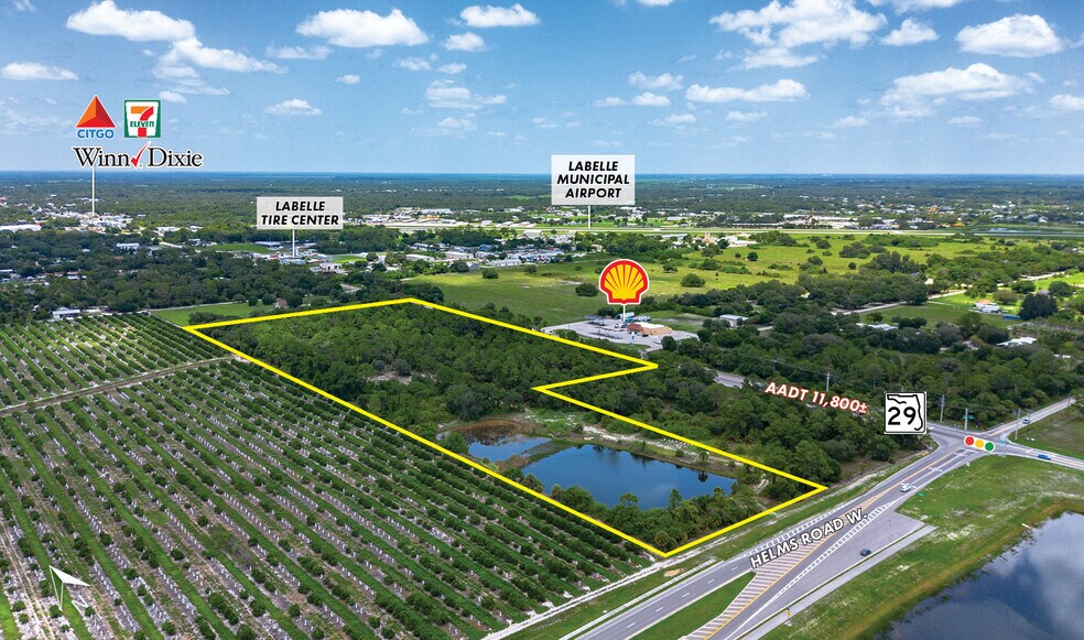 More Photos Of 80 Helms Road W, LaBelle Land For Sale