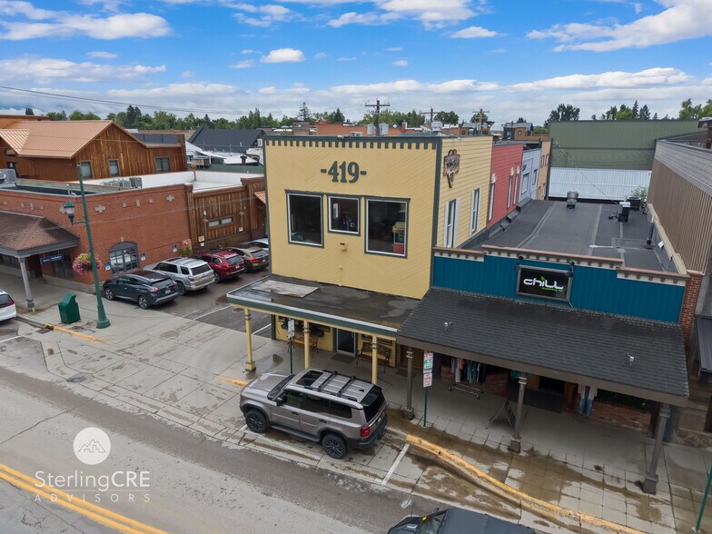 Primary Photo Of 419 E 2nd St, Whitefish Storefront For Lease