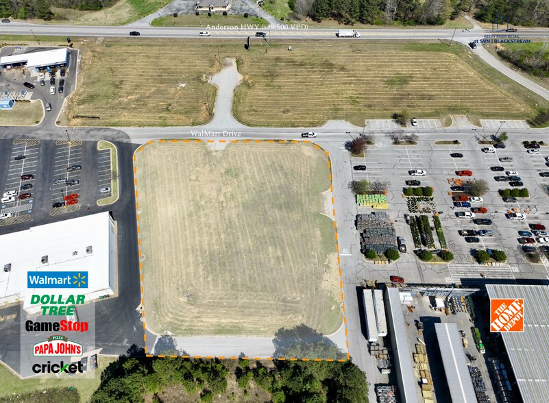 More Photos Of E Franklin St, Hartwell Land For Sale