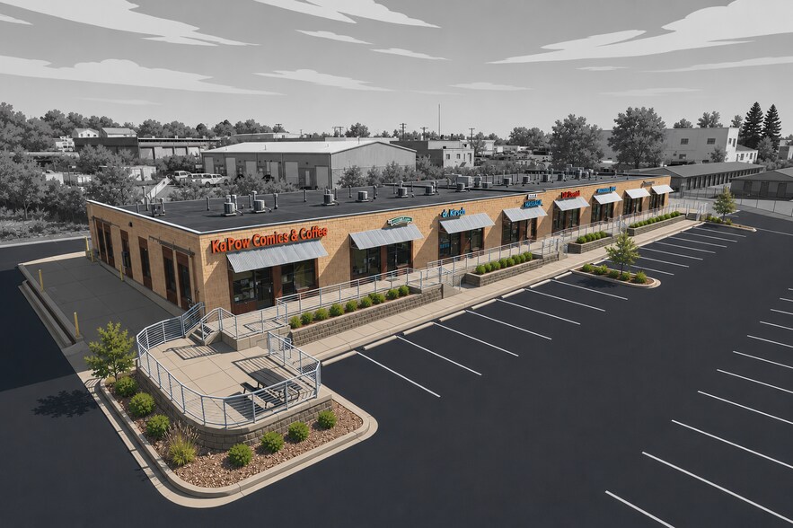 More Photos Of 4239 N Nevada Ave, Colorado Springs Storefront Retail Office For Lease