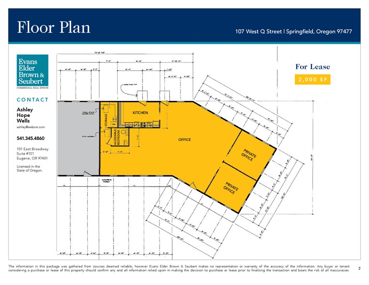 More Photos Of 107 W Q St, Springfield Office For Lease