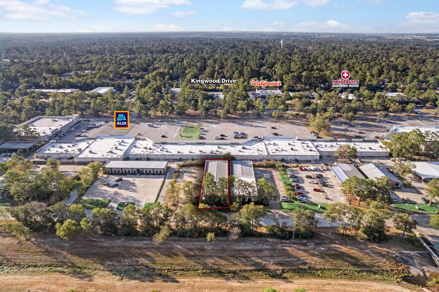 More Photos Of 1214 Stonehollow Dr, Kingwood Office For Sale