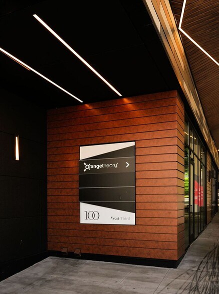 More Photos Of 100 West Third St, Charlotte General Retail For Lease