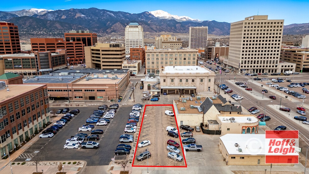Primary Photo Of 10 Weber St, Colorado Springs Land For Sale