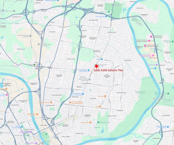 More Photos Of , Nashville General Retail For Sale