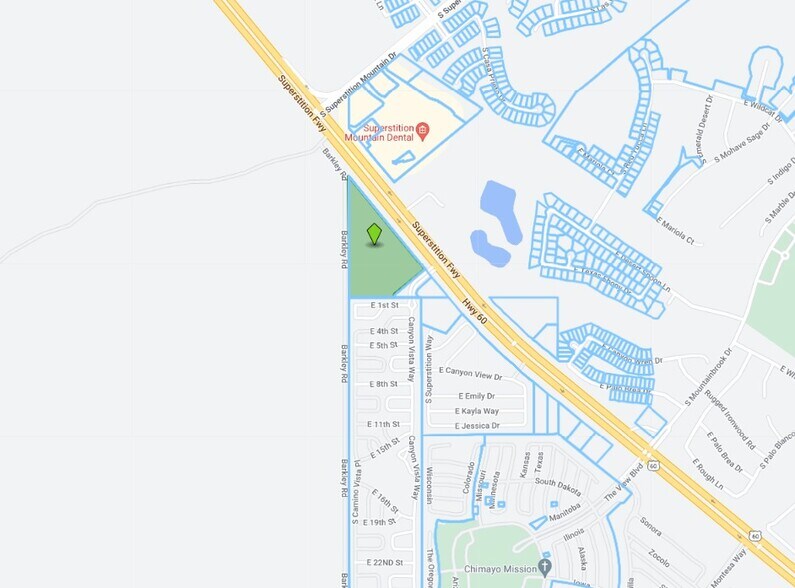 More Photos Of 0 US Highway 60, Gold Canyon Land For Sale