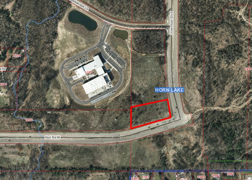 More Photos Of Nail and Interstate Blvd., Horn Lake Land For Sale