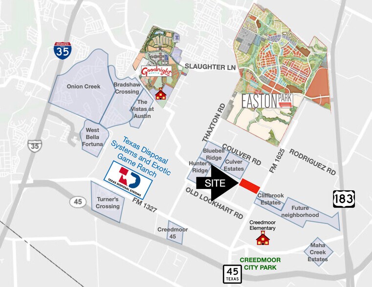 More Photos Of 10912 FM 1625, Austin Land For Sale