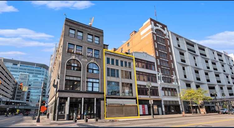 Primary Photo Of 1307 Broadway St, Detroit Office For Sale