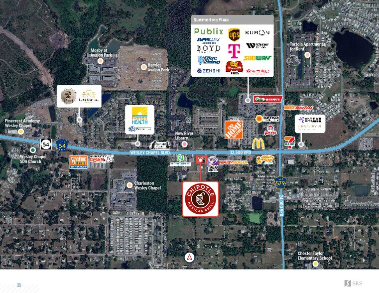 More Photos Of 34120 Wesley Chapel Blvd, Wesley Chapel Restaurant For Sale