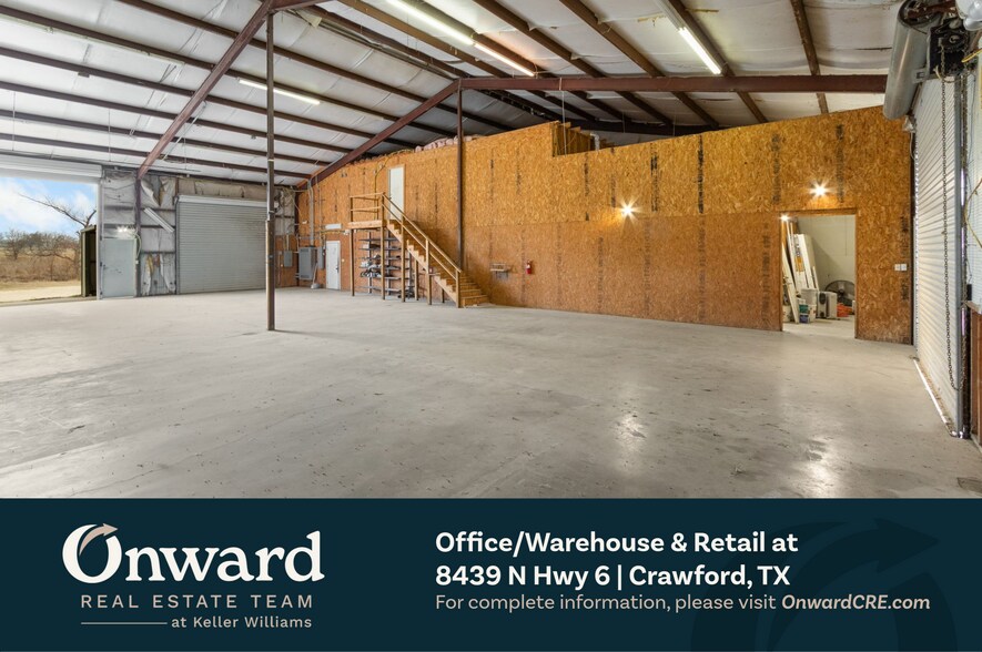 More Photos Of 8439 N State Highway 6, Crawford Office For Sale