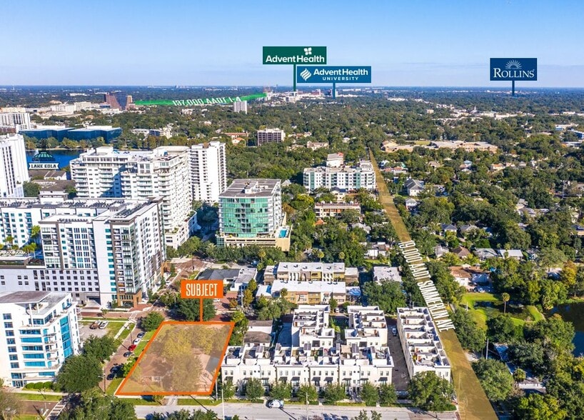 More Photos Of 225 S Eola Dr, Orlando Land For Sale