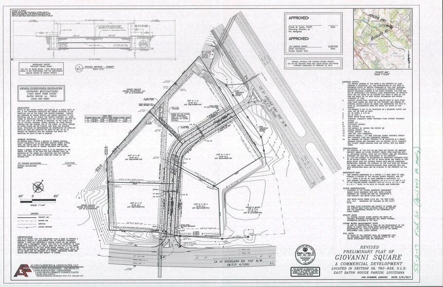 More Photos Of Highland Rd & Airline Hwy, Baton Rouge Land For Lease