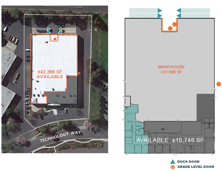 More Photos Of 560-562 Technology Way, Napa Warehouse For Lease
