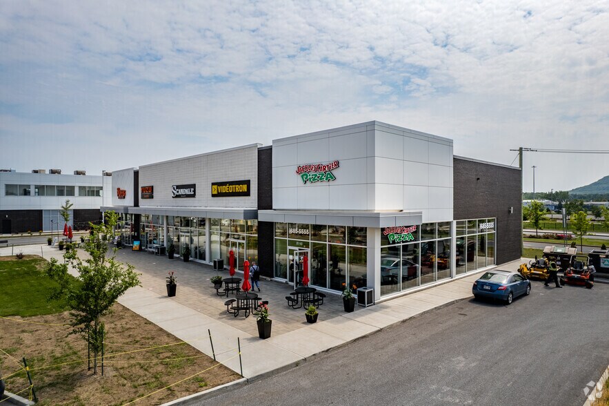 Primary Photo Of 143 Boul Armand-Frappier, Sainte-julie Bank For Lease