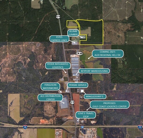 More Photos Of 31146 County Road 49, Loxley Land For Sale