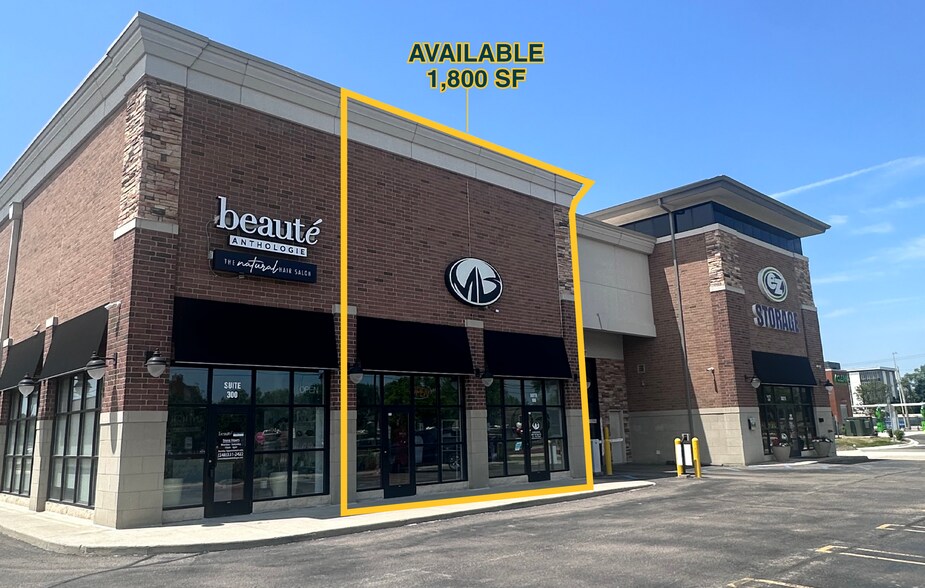 Primary Photo Of 30215 Southfield Rd, Southfield Storefront For Lease