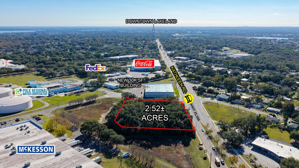 More Photos Of 1530 Kendrick Lane, Lakeland Land For Sale