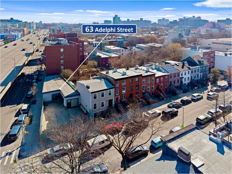Primary Photo Of 63 Adelphi St, Brooklyn General Retail For Sale