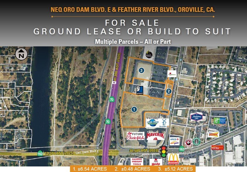 More Photos Of 2150 Feather River Blvd, Oroville Land For Lease