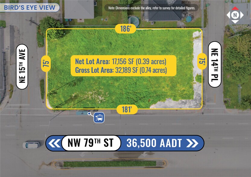 More Photos Of 1477 NW 79th St, Miami Land For Sale