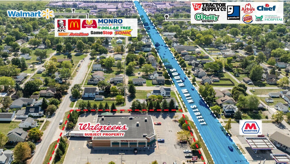 More Photos Of 403 S Main St, Bryan Drugstore For Sale