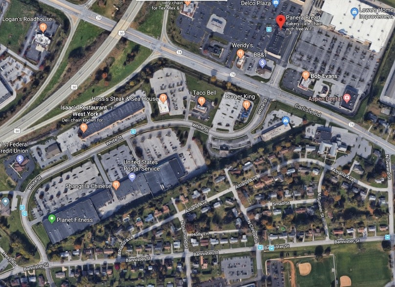 More Photos Of 2130-2160 White St, York Unknown For Lease