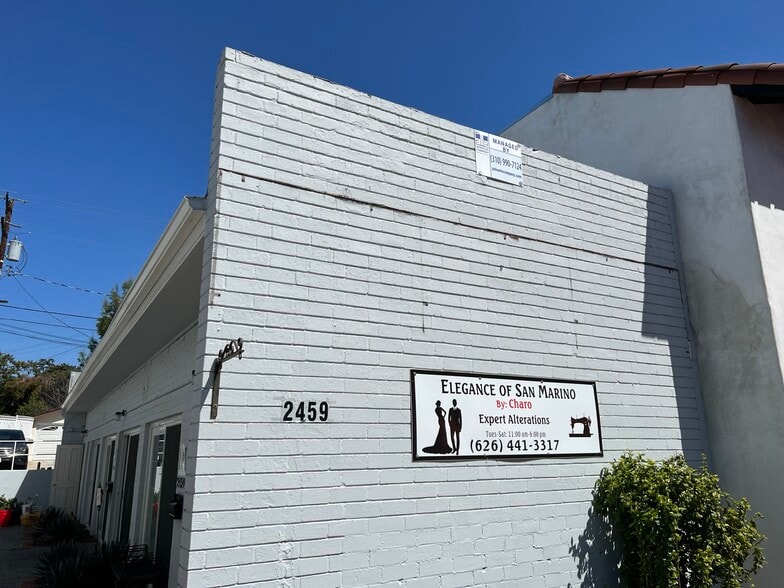 More Photos Of 2459 Mission St, San Marino Freestanding For Sale