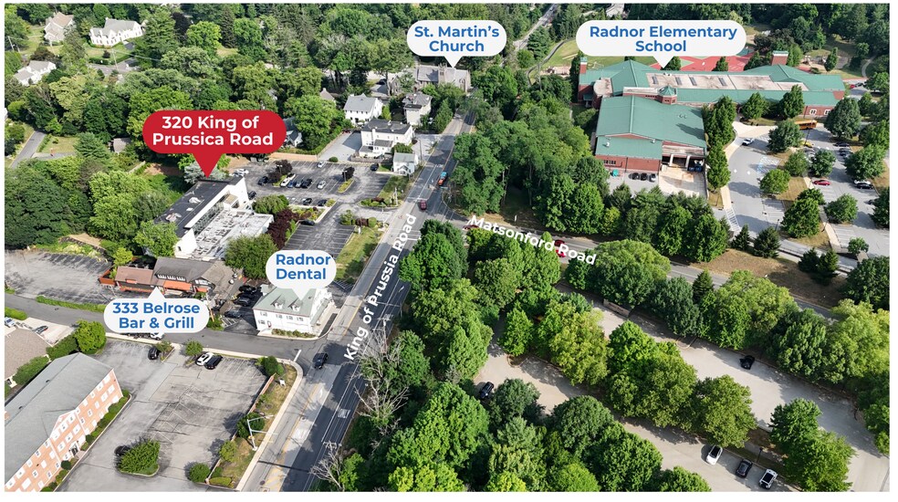 More Photos Of 320 King of Prussia Rd, Radnor Medical For Lease