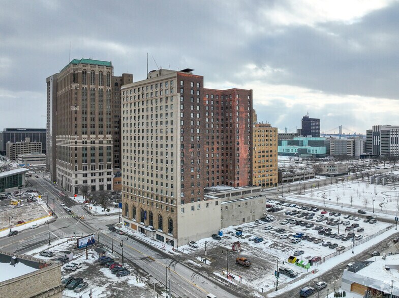 More Photos Of 400 Bagley St, Detroit Apartments For Sale