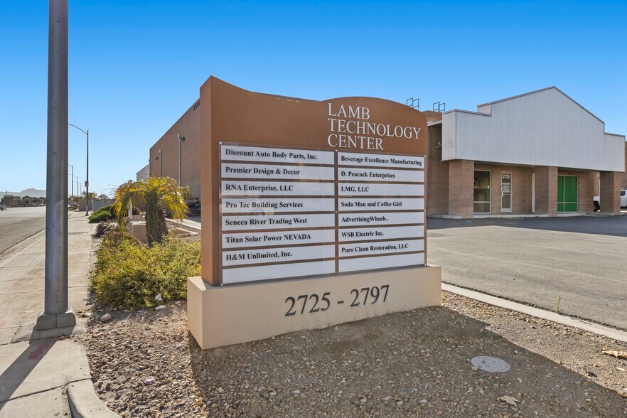 More Photos Of 2781 N Lamb Blvd, Las Vegas Distribution For Lease