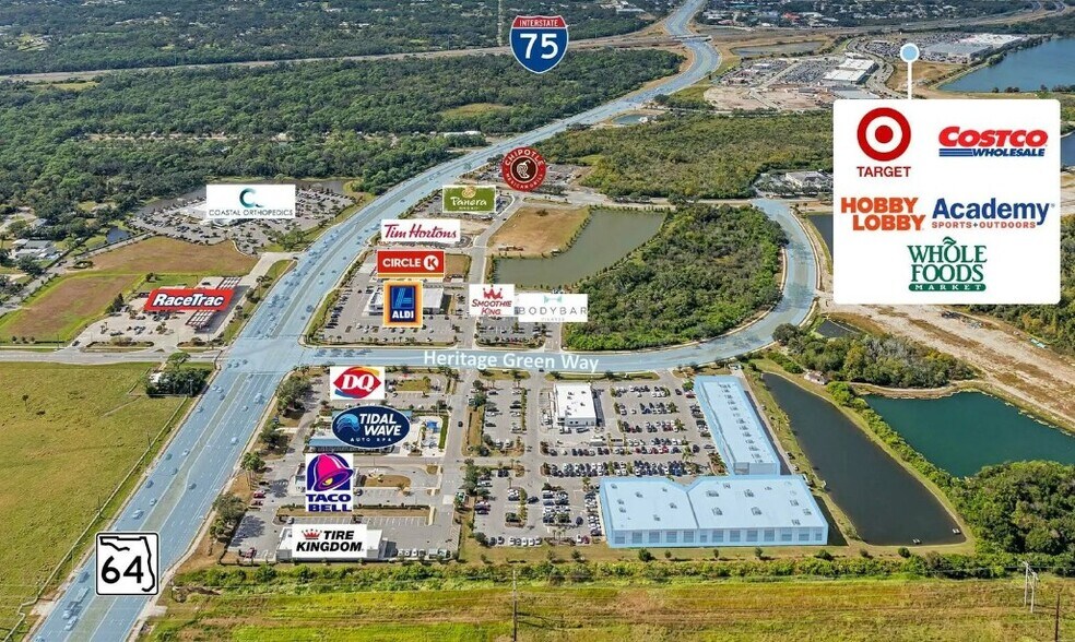 More Photos Of 8425-8475 Heritage Green Way, Bradenton Freestanding For Lease