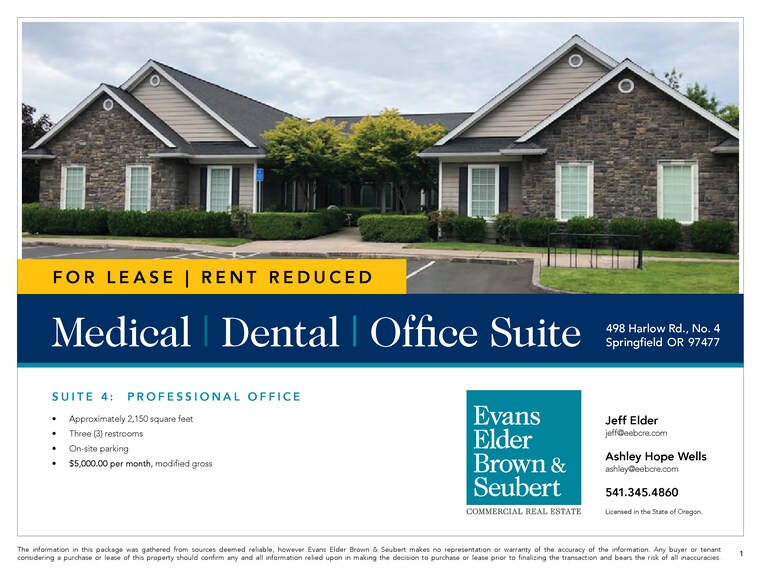More Photos Of 498 Harlow Rd, Springfield Medical For Lease