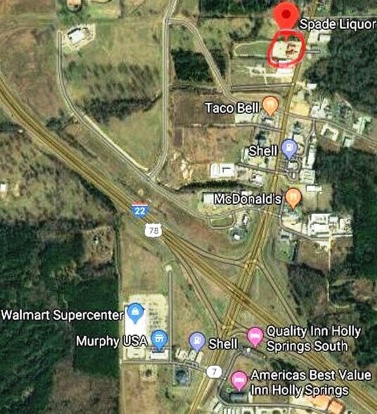 More Photos Of 520 Craft St, Holly Springs Land For Sale