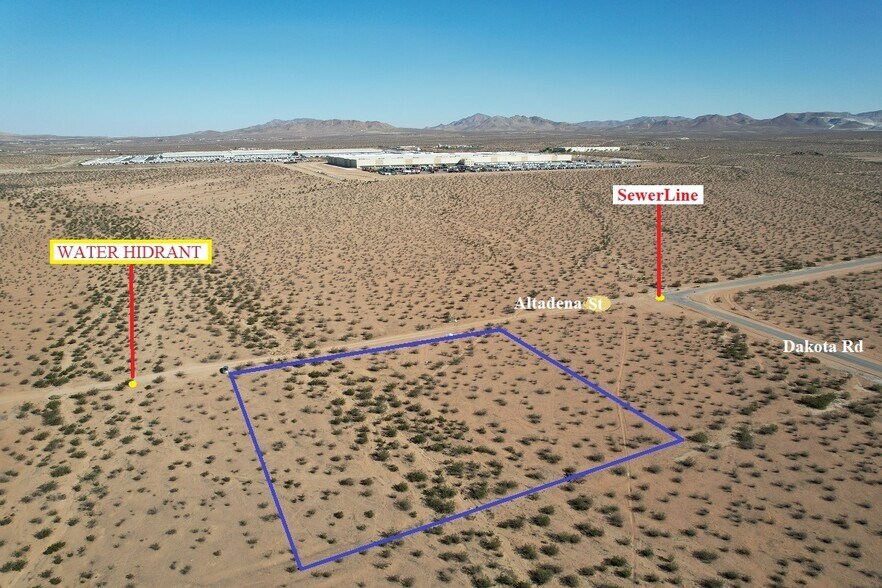 More Photos Of 0 Altadena St, Apple Valley Land For Sale