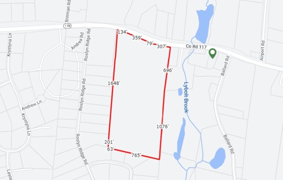 More Photos Of 1195 State Route 17B, Bethel Land For Sale