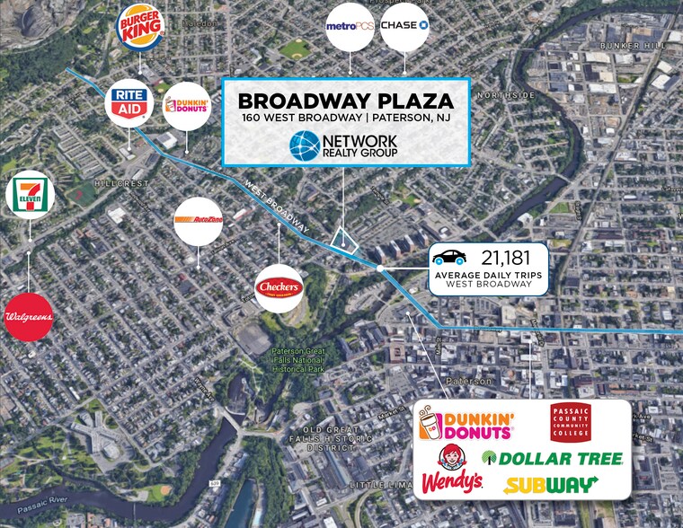 More Photos Of 160 W Broadway, Paterson Unknown For Lease