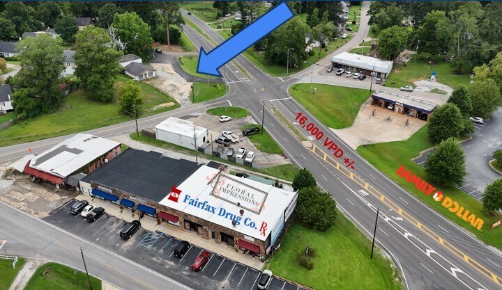 Primary Photo Of 602 Cusseta Rd, Valley General Retail For Sale