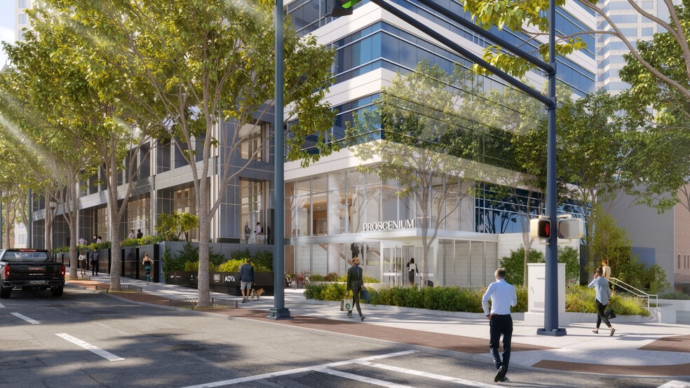 More Photos Of 1170 Peachtree St, Atlanta Office For Lease