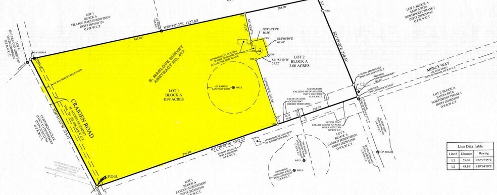 More Photos Of 233 Craigen Rd, Liberty Hill Land For Sale