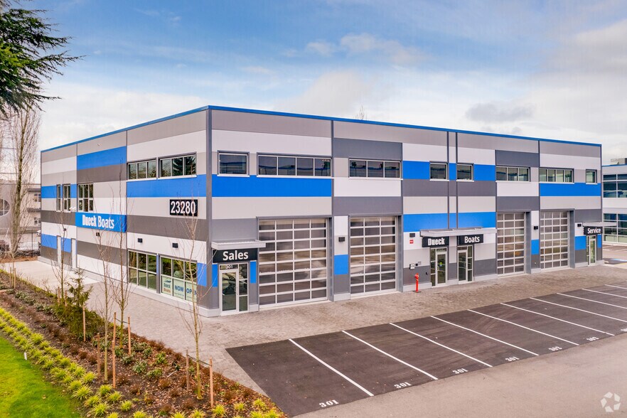 More Photos Of 23288 Fraserwood Way, Richmond Warehouse For Lease
